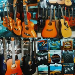Guitars , Piano , Violins