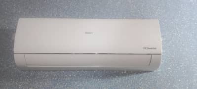 haier T3 inverter 1ton AC  for sell  use I month