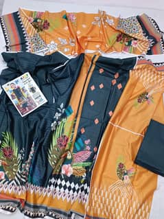 kids printed lawn suit. . 03184175768
