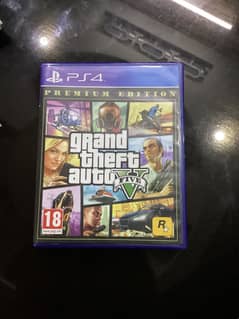 GTA 5 Premium Edition For PS4/Ps5 just like a brand new