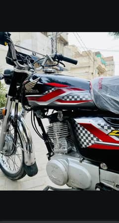 CG125 2024 model applied
