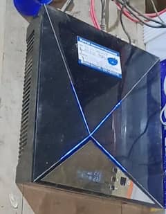 inverter and 2 solar