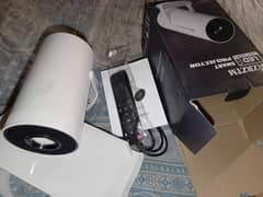 ZRZtm hd projector 180° rotation high brightness