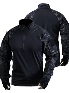 Imported Tactical Camouflage Shirt - Un-Used/New - XL-PK Size (L-UK)