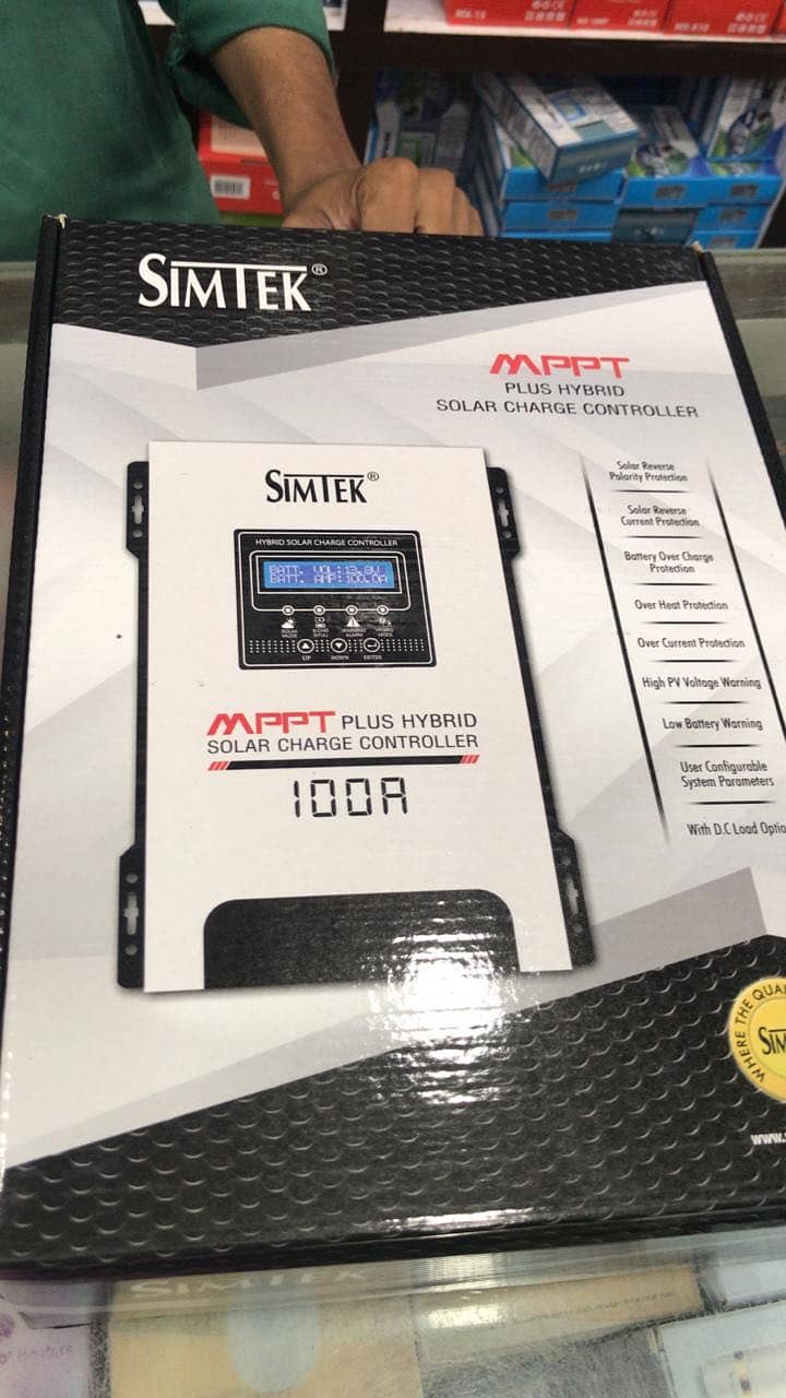 Mppt hybrid charger controller SIMTEK 2