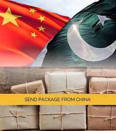 Import from china to Pakistan