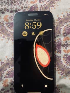 Iphone 14 pro max jv back crack slightly negotiable