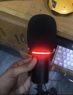 Reddragon Gm300 microphone with filter and stand