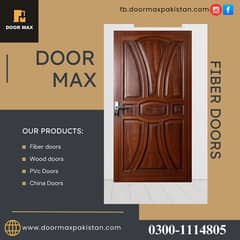 PVc Doors / weatherproof fiber door / stylish fiber door available