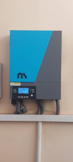 NS 4kw inverter hybrid 10 months usd