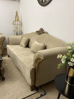 Beige Sofa Set for sale
