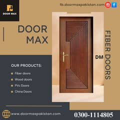 PVc Doors / weatherproof fiber door / decorative fiber door for sale