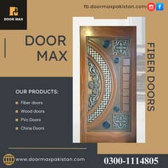 stylish fiber door / durable fiber door / lightweight fiber door