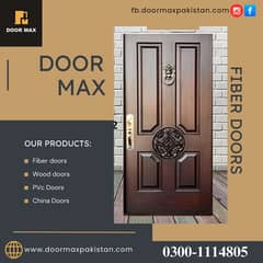 stylish fiber door / durable fiber door / lightweight fiber door