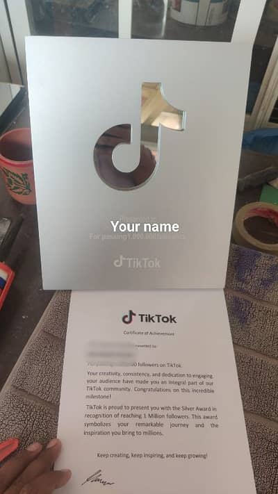 TikTok awards