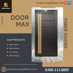 stylish fiber door / durable fiber door / lightweight fiber door