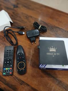 Gold AI TV plus 8gb 128 gb