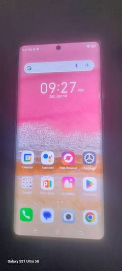 itel S25 Ultra 16/256 in 10 months warranty