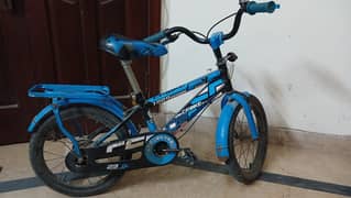 Kids bicycle size 16