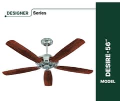celling fans model desire 56" brand new