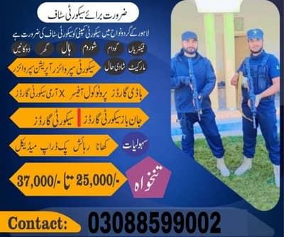 security Guard needed