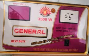 1/2 TON WINDOW AC BRAND GENERAL  WITH SUPPLY