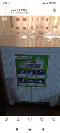 Washing