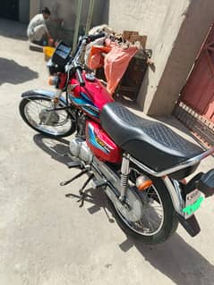 cg 125 all ok condition 10 by 10  back tyre brand new