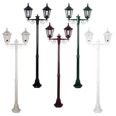 Light Pole | Garden Pole Lights | Street Light Post | Outdoor Lightin