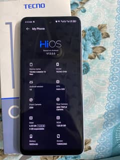 Tecno camon 19 neo