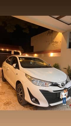 Toyota yaris 1.3 automatic