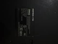 Dell Inspiron 1750 check description
