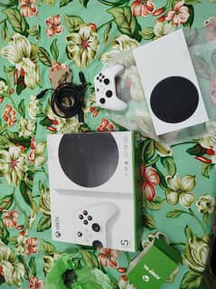Xbox series s one month use