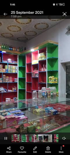Tuck shop Almari