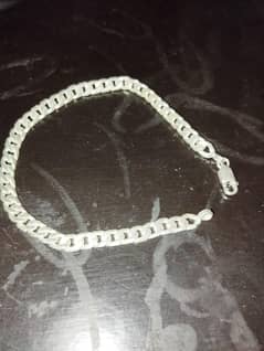 Pure Silver Bracelet (Men)