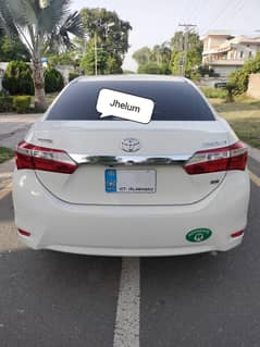 corolla 2016 XlI