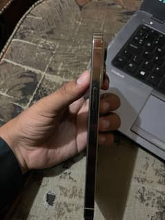 I phone 14 pro max factory unlock 256gb golden colour