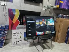 Slim, 4k Android Led Samsung 43 Tv New Model 03004675739