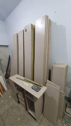 Shop racks/Shelving/Plywood Shelves/Wall mount Angles