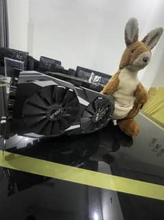 ASUS RX 590 8GB GDDR5 – Game Edition | Powerful Gaming GPU for Sale