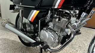 Honda cg 125 special edition