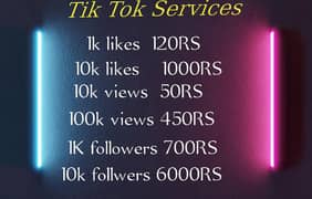 Tik tok Services