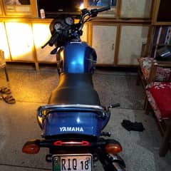 Yamaha YBR125