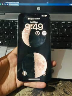I phone 12 pro max blue colour factory unlock 256gb