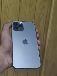 i phone 12pro Maxs all ok 10 by 9 128 gb