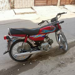 Honda CD70 for sale