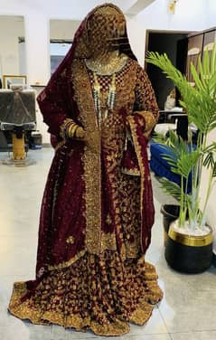 Wedding Attire | Barat Dress | Designer wear