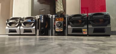 SONY LBT zx100d hi-fi component sound system