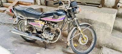 Honda 125 2007 modal