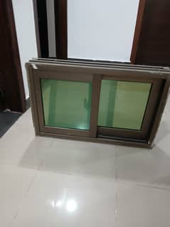 sliding aluminium window new negotiable